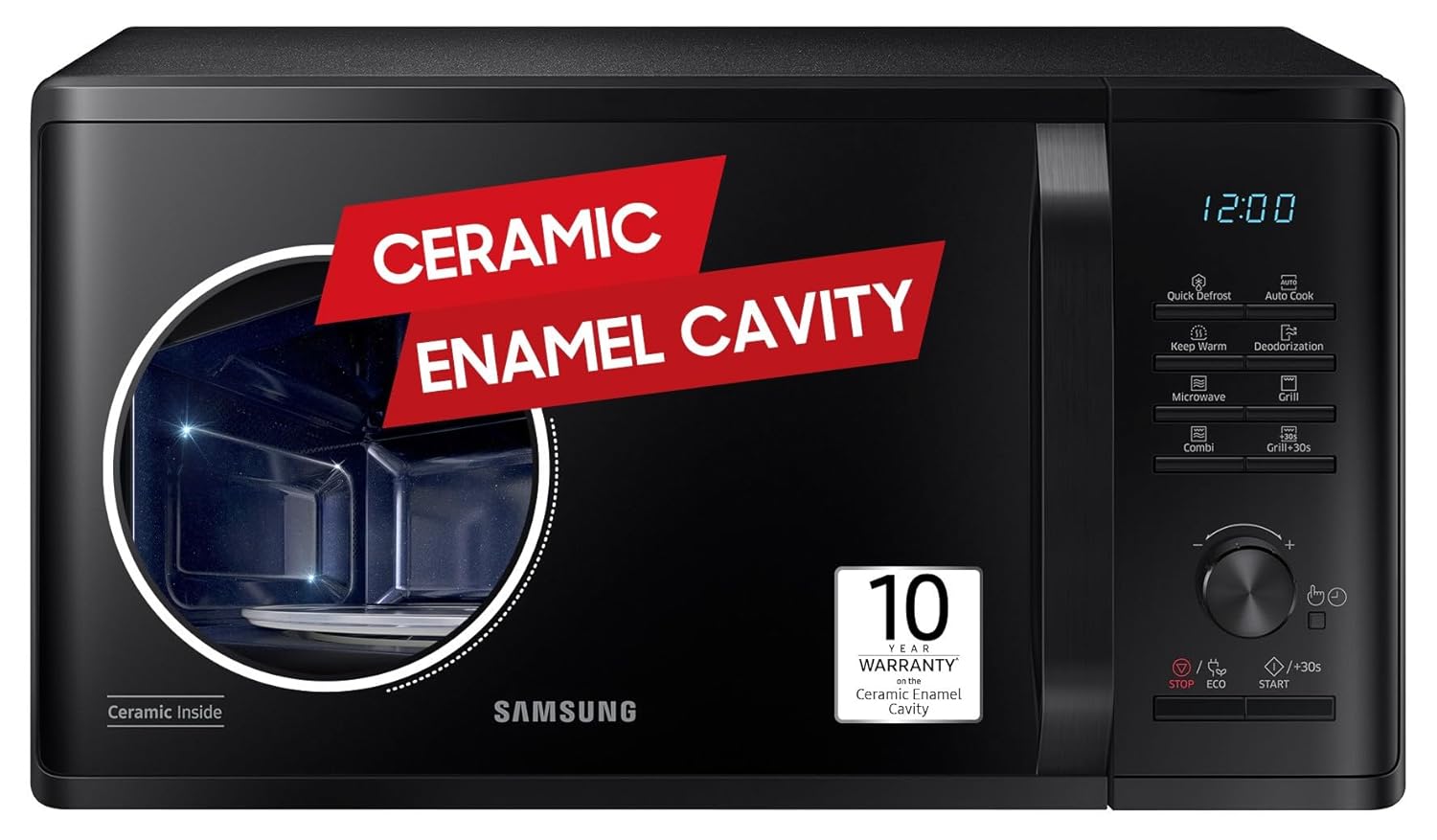 Samsung 23 L Browning Plus Grill Microwave Oven MG23A3515AK